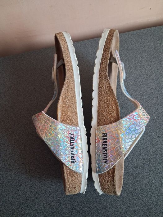 Birkenstock шльпанці 37 р.