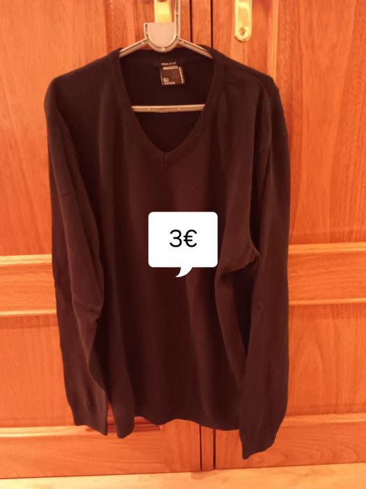 Camisolas homem usado