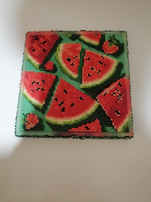 Картина акриловая, картина алмазная