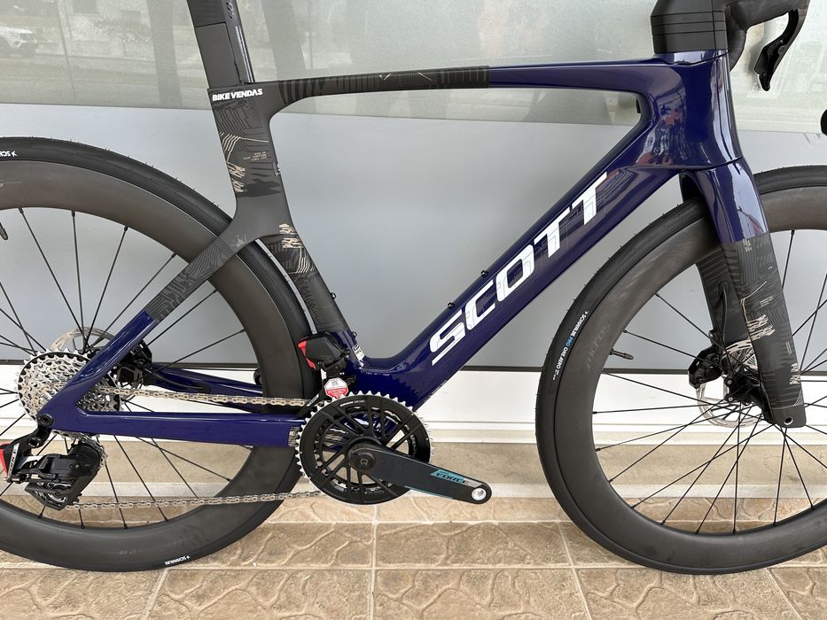 Bicicleta Scott Foil RC Team - Coleção 2026