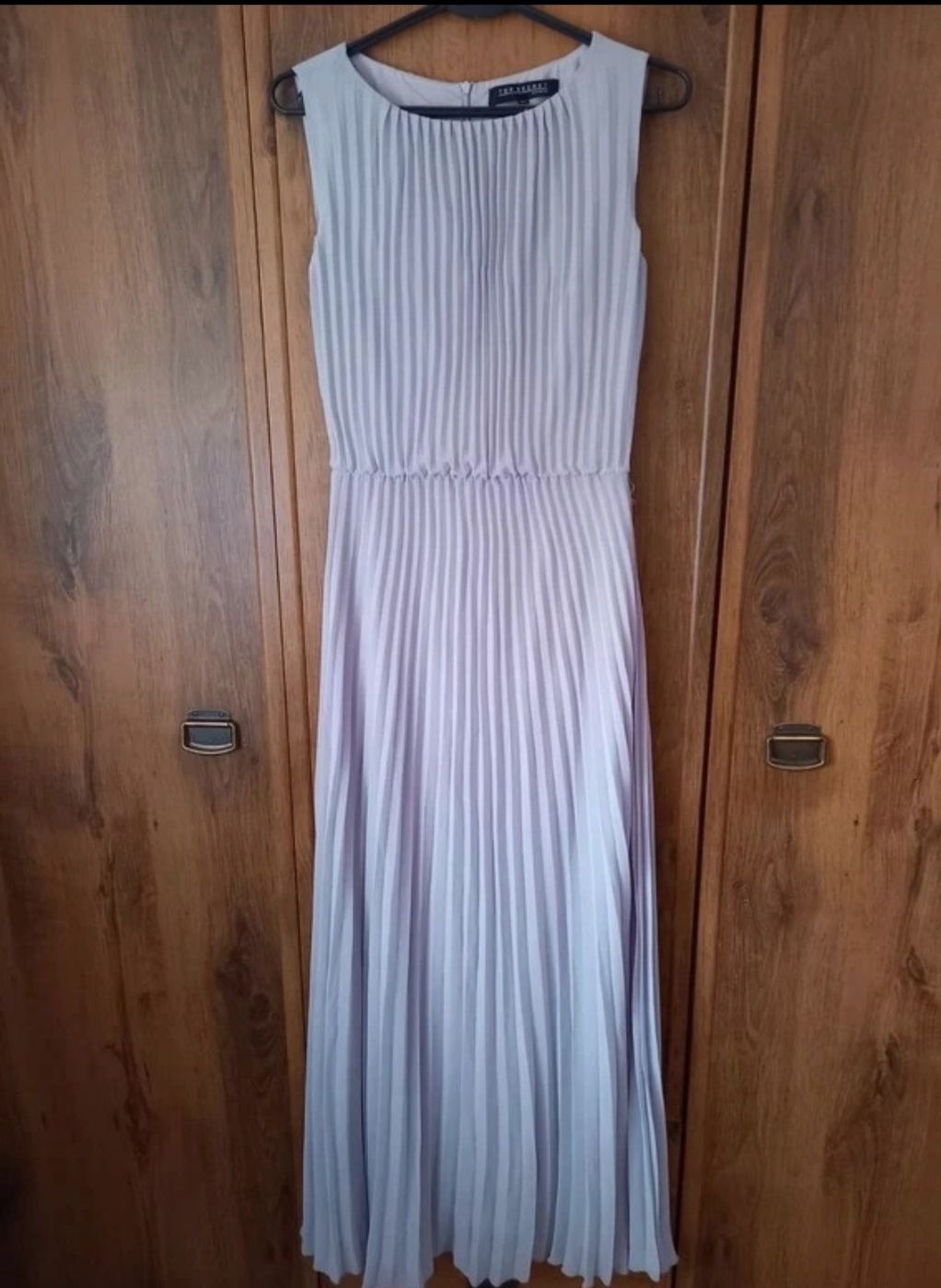 Sukienka plisowana z szyfonu Top Secret