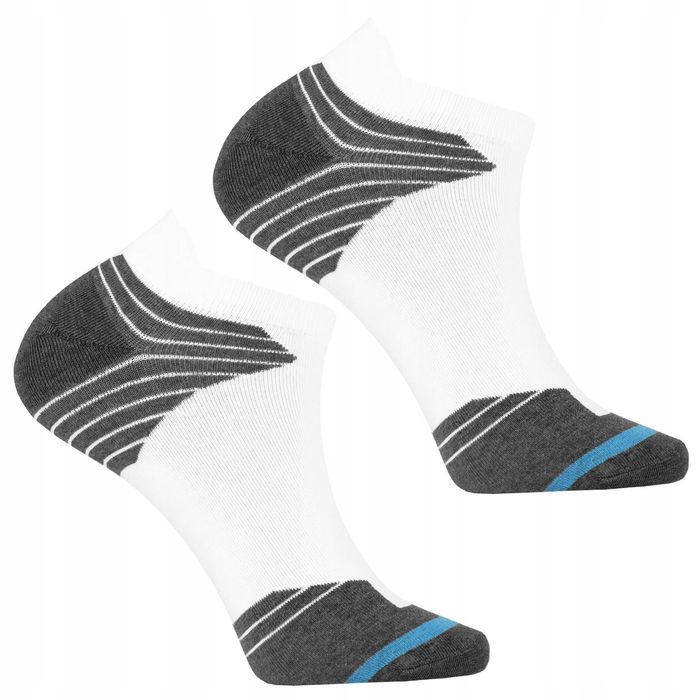 Stopki Skarpetki Męskie Bawełna Zapiętka Sportowe Moraj 3-Pary 39-42