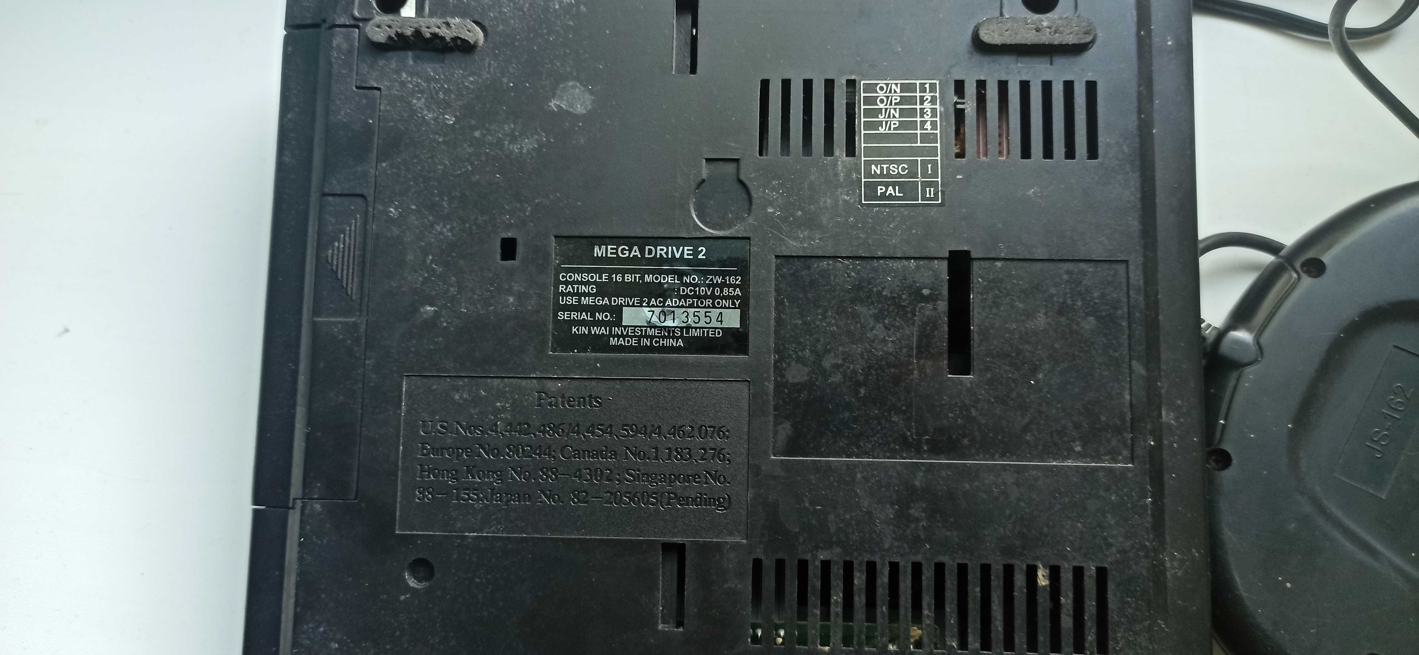 приставка Sega mega drive 2