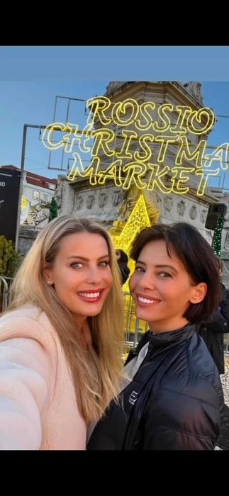 English chat in coffee shops Lisbon center