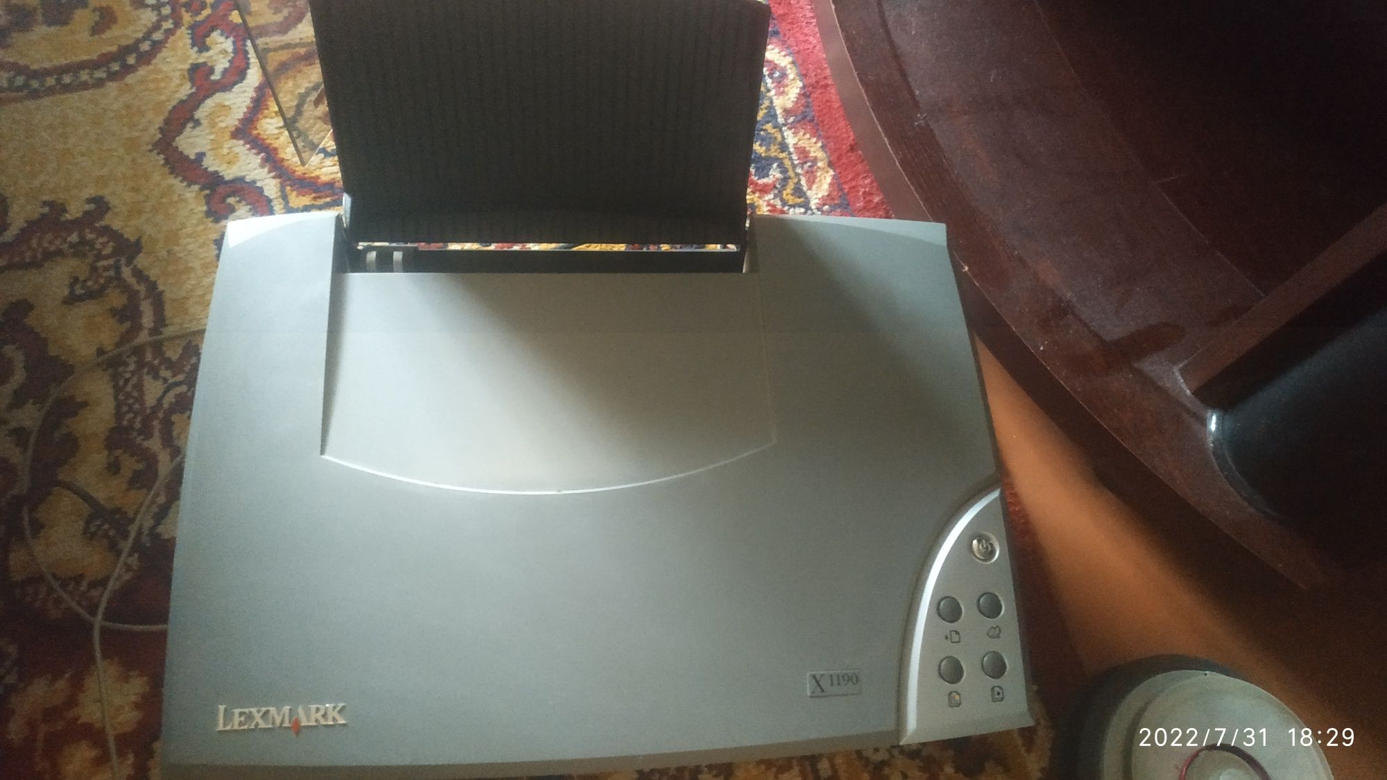 Lexmark x1190 Принтер сканер.