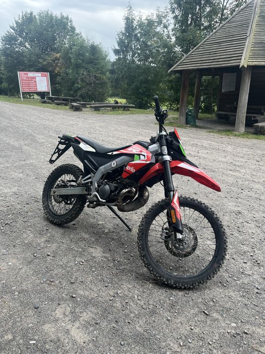 Aprilia RX 50 Factory 2020 – wersja Factory, gotowa do rejestracji!
