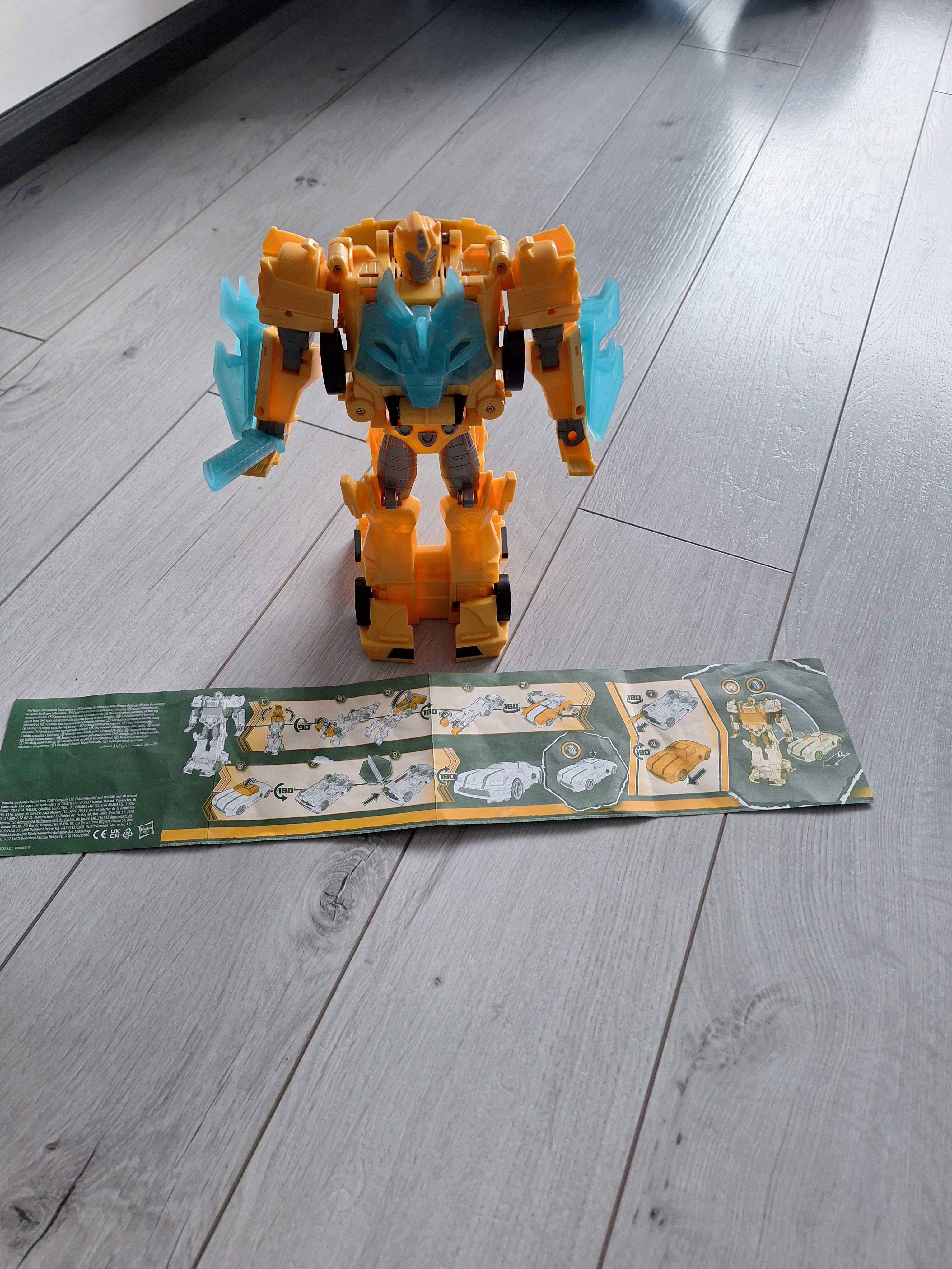 Robot samochód  bumblebee