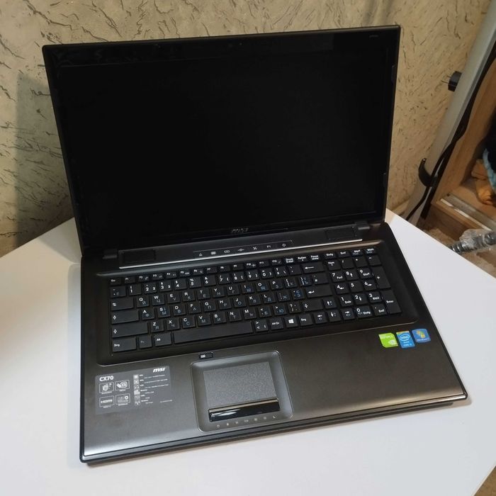 Игровой ноутбук MSI CX70 | 17.3 FHD | Core i5 | видео 2гб | 8/240 SSD