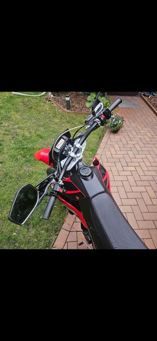Supermoto Malaguti xsm 125 Super stan