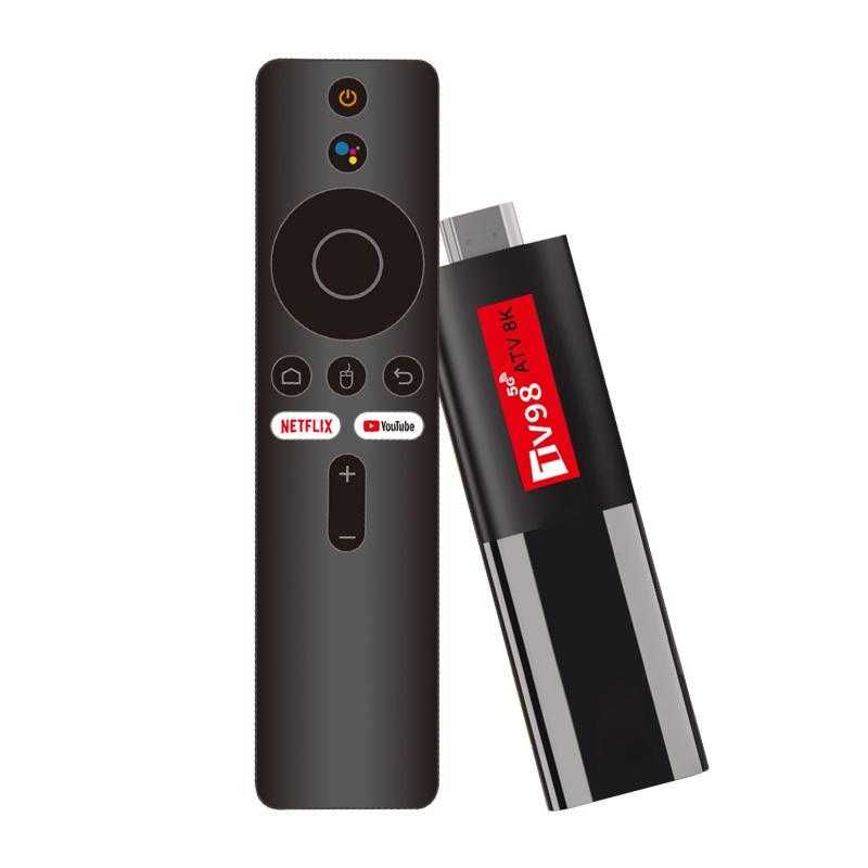 Smart TV Stick TV98 Android 14 ATV