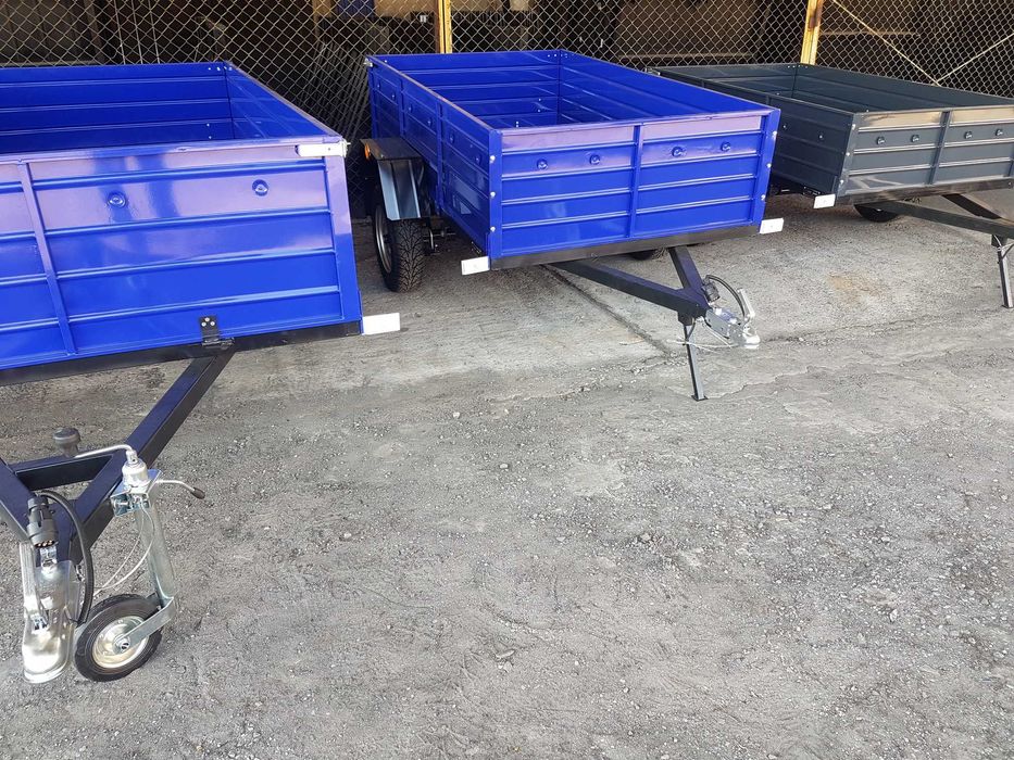 Новый усиленный легковой прицеп Бобер от завода. Причіп