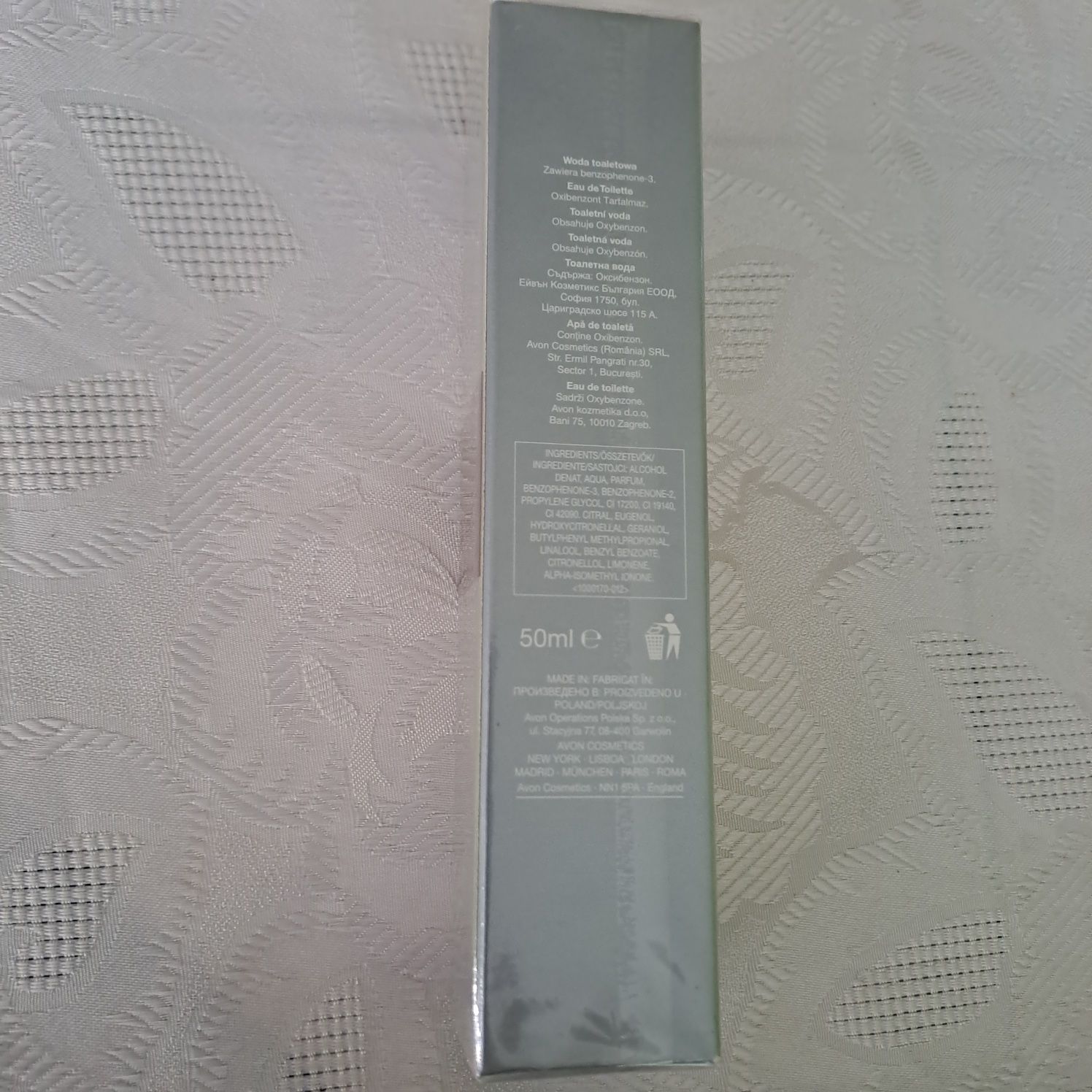 Nowe perfumy Avon Surrender for him  50ml UNIKAT