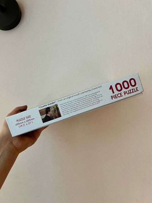 Puzzle 1000 el. Country Garden by David Nolt