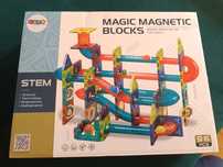 Zestaw klocki magnetyczne 96 sztuk