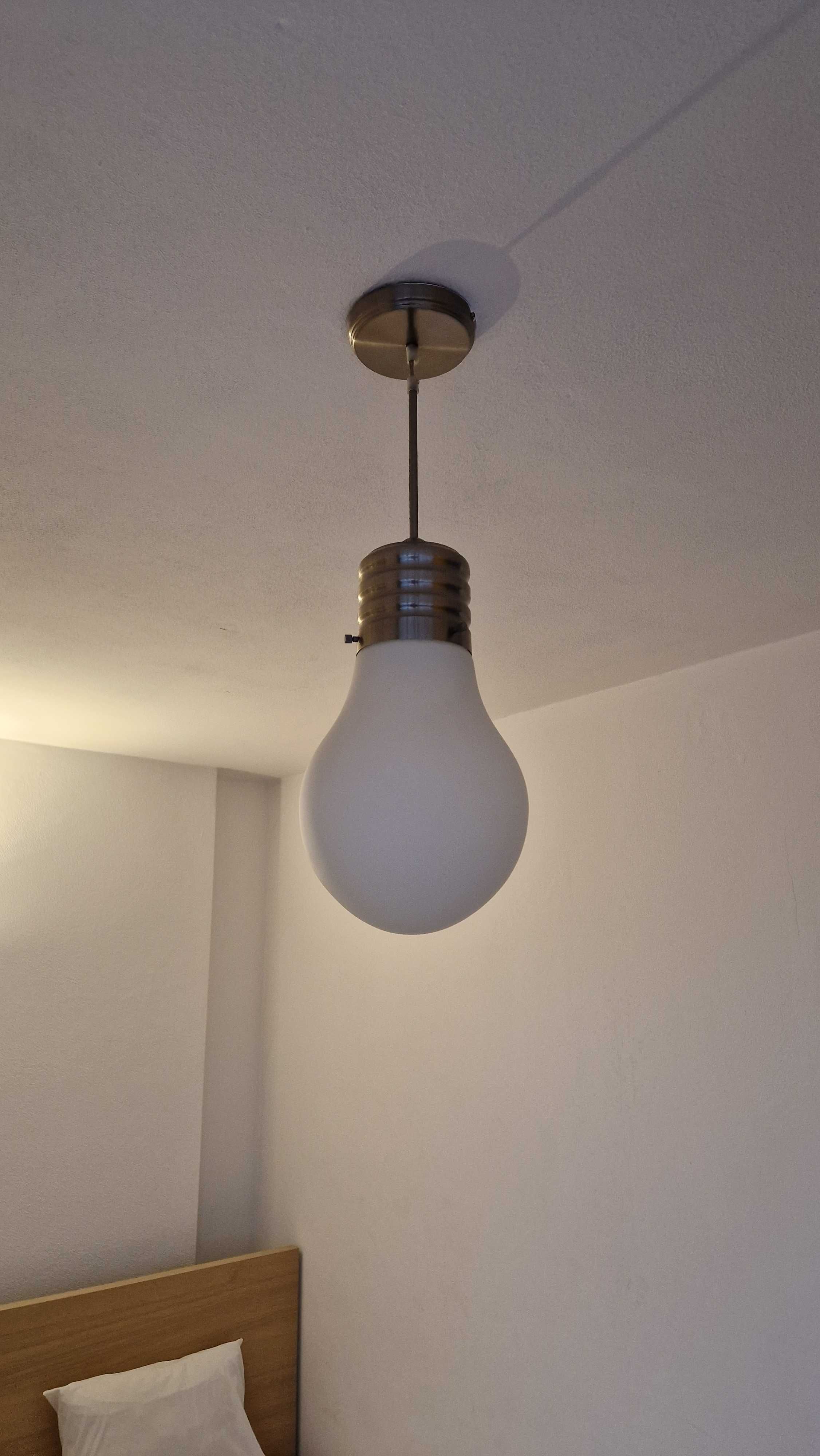 lampa typu ŻAROWKA, ok 60cm
