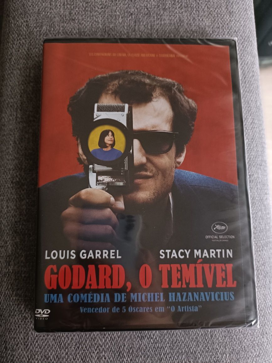 Godard O Temível - novo e selado