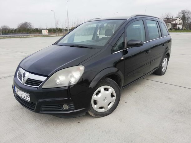 Opel Zafira B -benzyna - 7 osób - do jazdy ew.zamiana