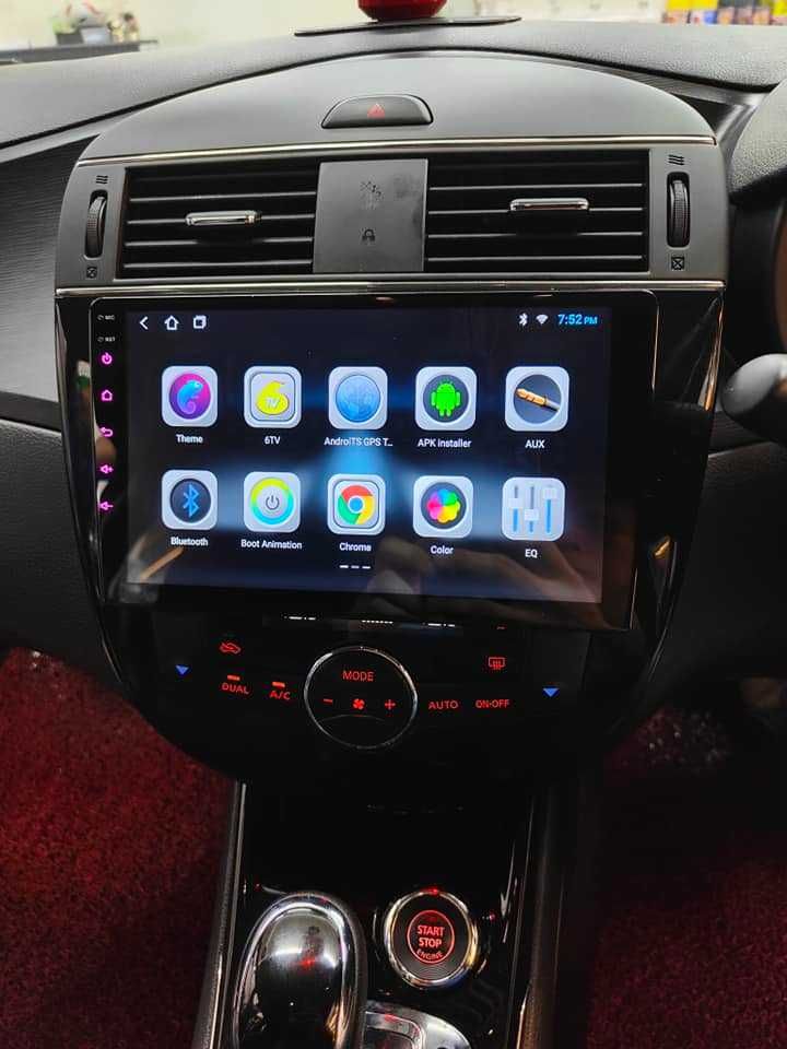 Rádio 2DIN 9"• Nissan PULSAR • (2013 a 2017) • Android [4+32GB]