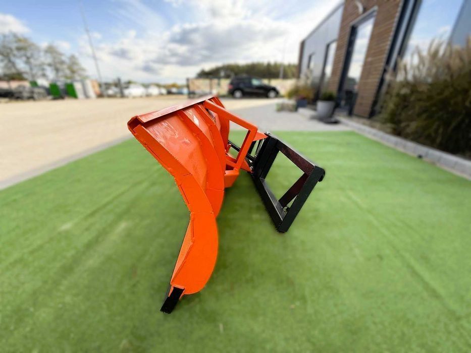 PŁUG DO ŚNIEGU - pług śnieżny 2w1 euroramka tur lemiesz gumowy spych