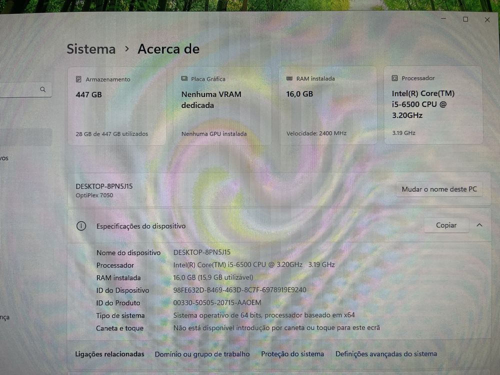 DELL OptiPlex 7050