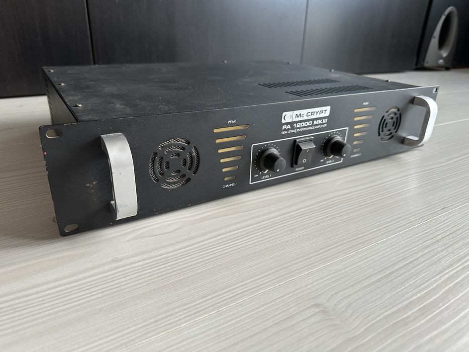 Końcówka Mocy Mc Crypt PA 12000 mk2 2x800w