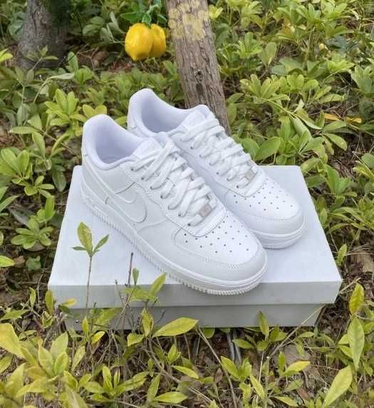 Nowe\CW2288*Nike^AirForce1*|Biały ButyUnisexTrampki.40.5