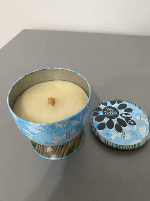 Świece Woodwick Aegran Sea