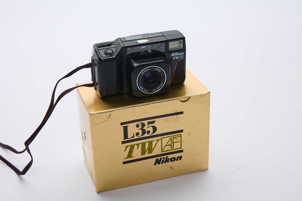 JAK NOWY! Aparat Analogowy Nikon L35 TWAF