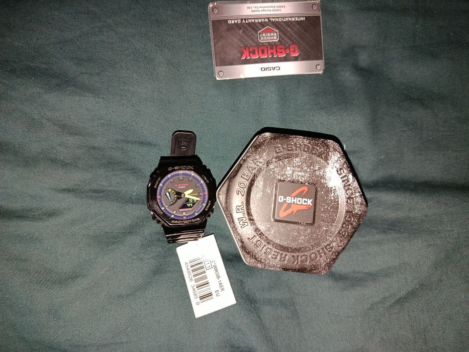 Casio G-SHOCK GA-2100rgb-1aer