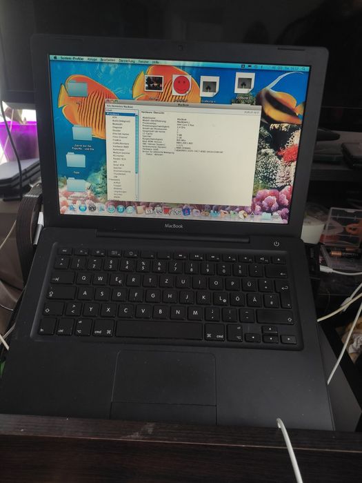 Два ноутбука Macbook A1181+Toshiba з хорошим звуком.робочі,справні