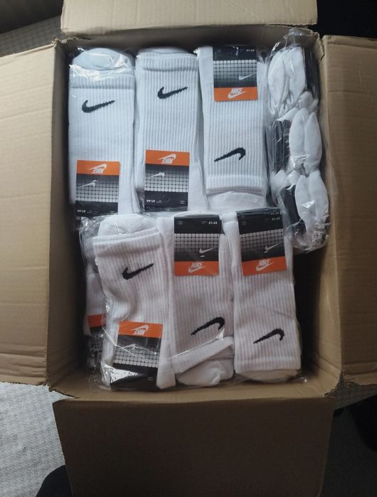 Skarpety Nike długie z sciągaczem - 24