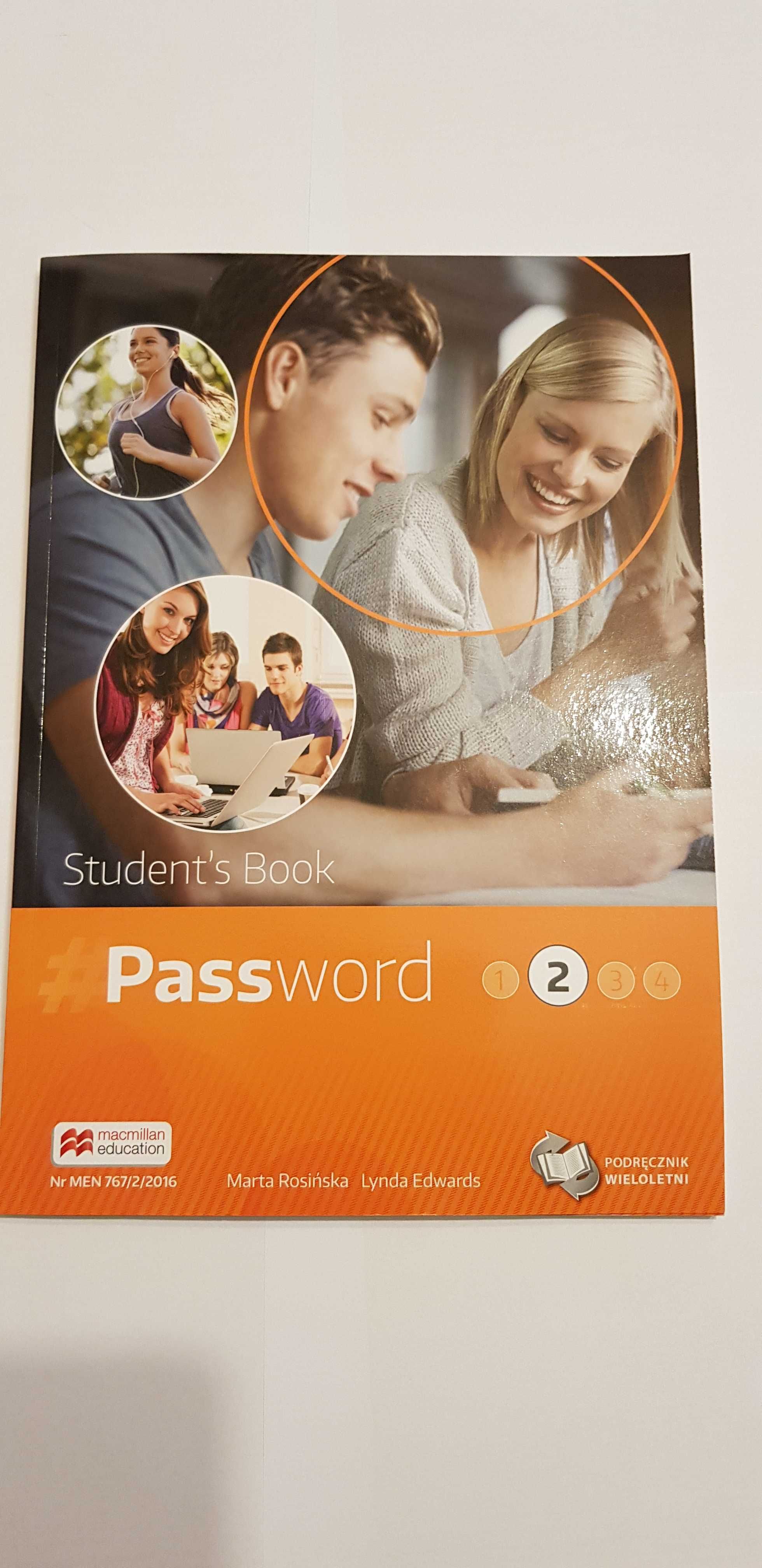 Password 2 student's book podręcznik NOWY