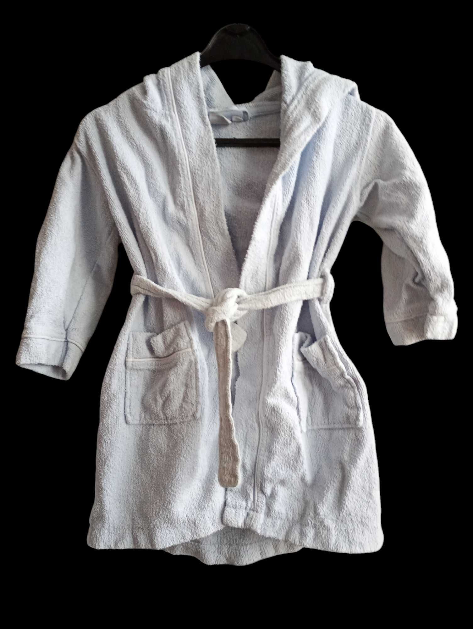 Szlafrok bawełniany frotte r. 98 / 104