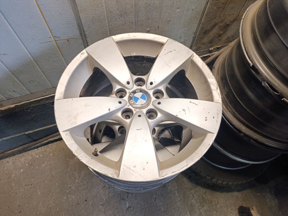 BMW E60 alufelgi 17 komplet xdrive