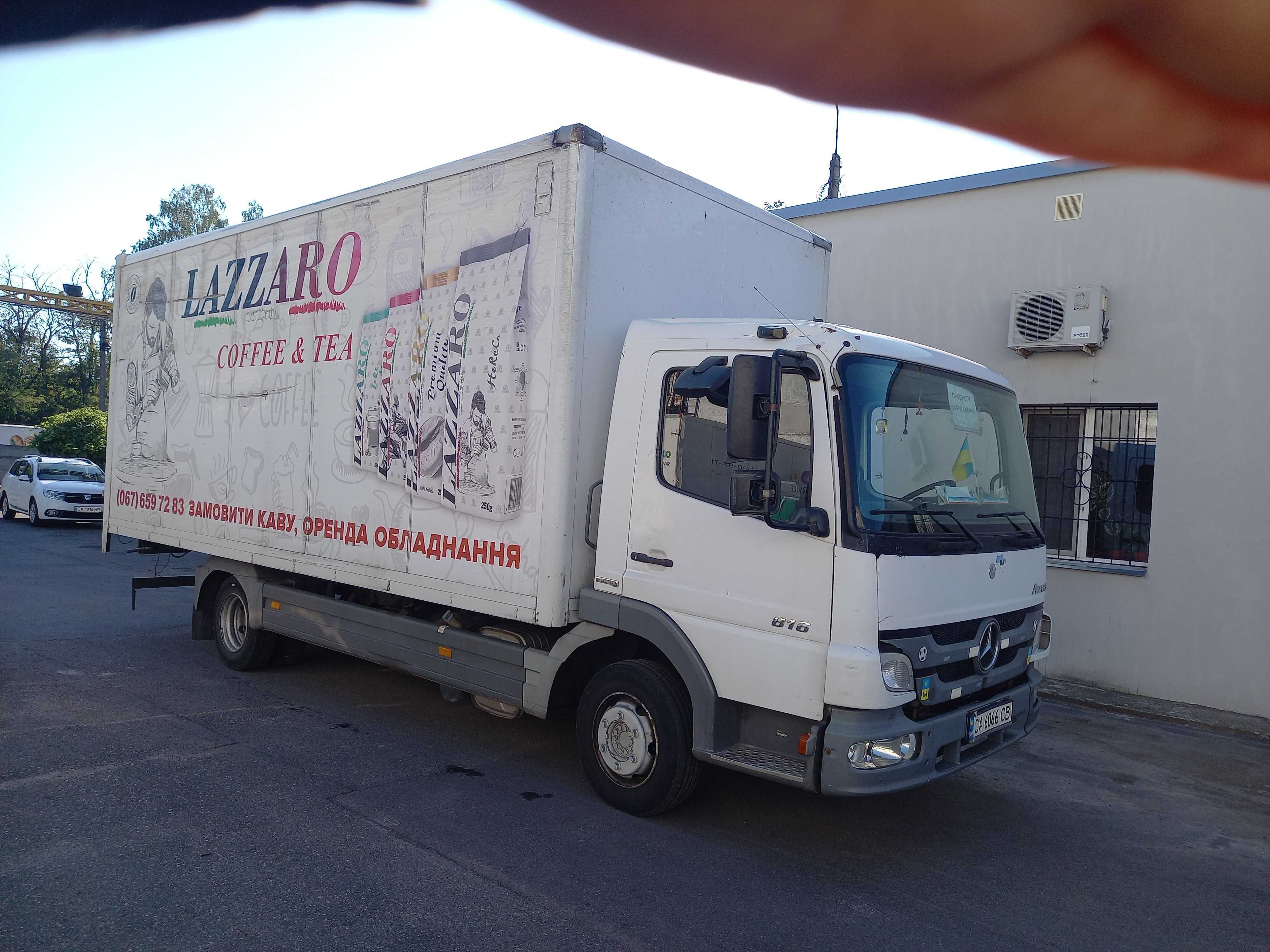 Mercedes-Benz Atego 816 2012