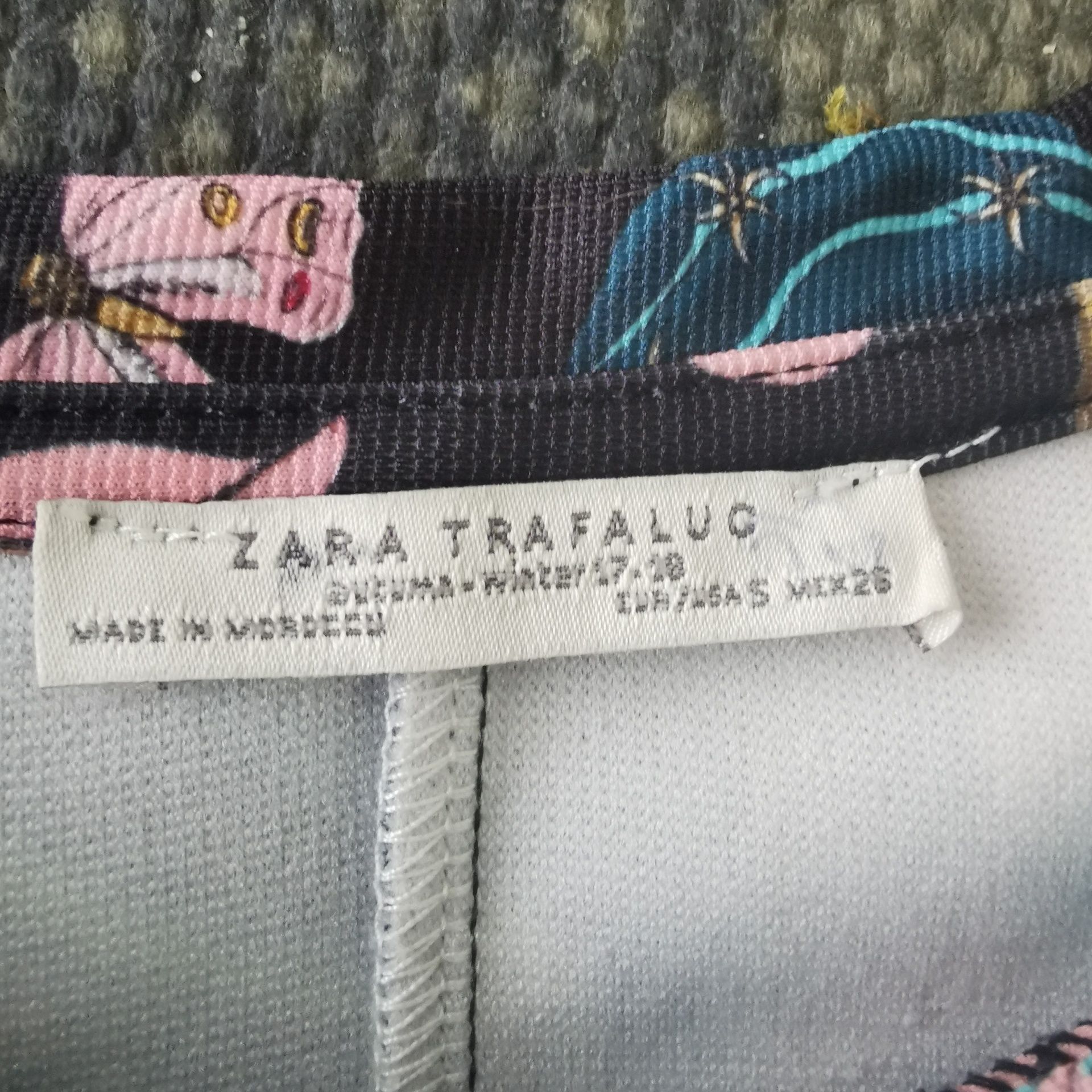 Zara sukienka w kwiaty jak Medicine S