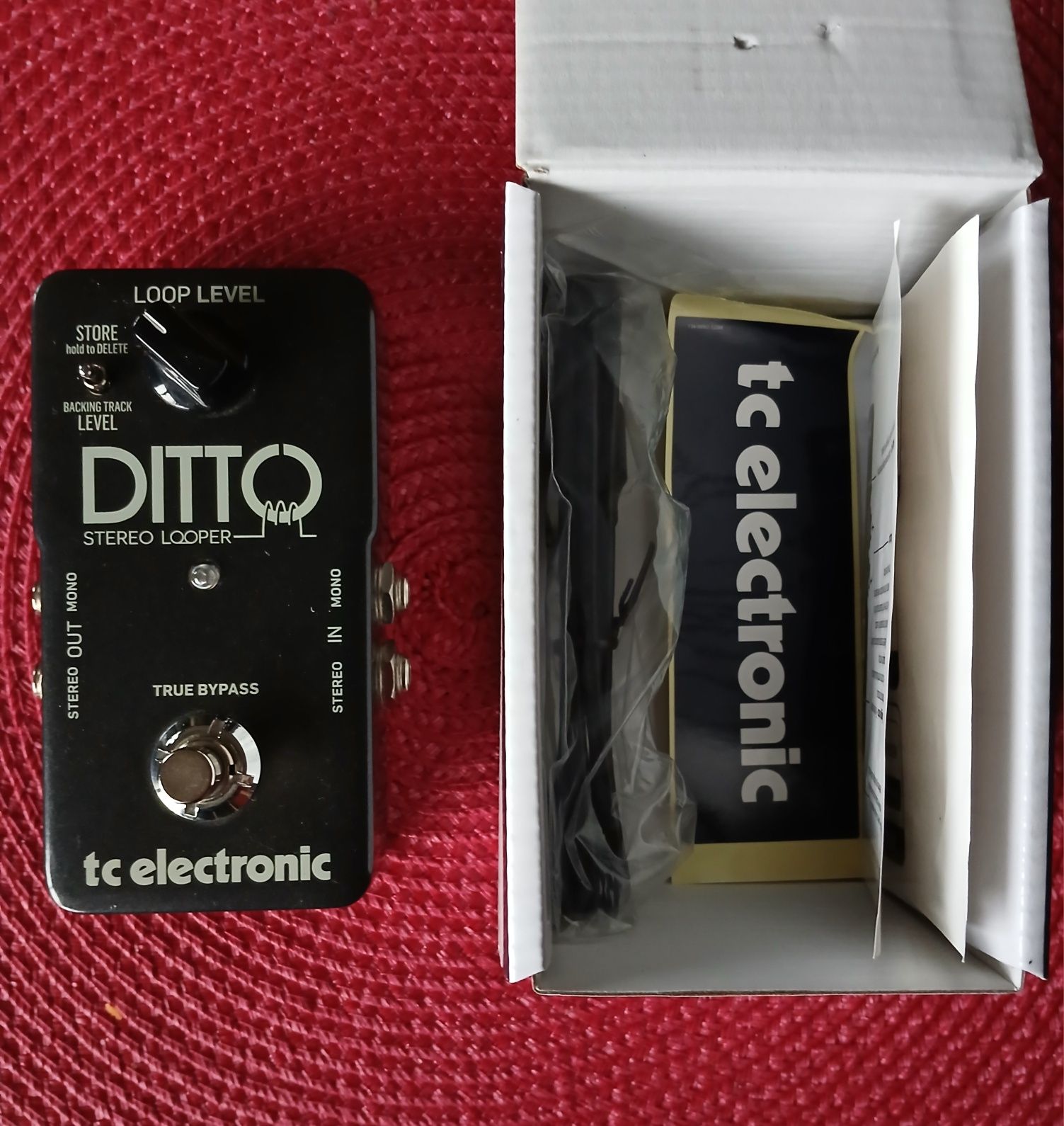 Ditto Stereo Looper TC Electronic