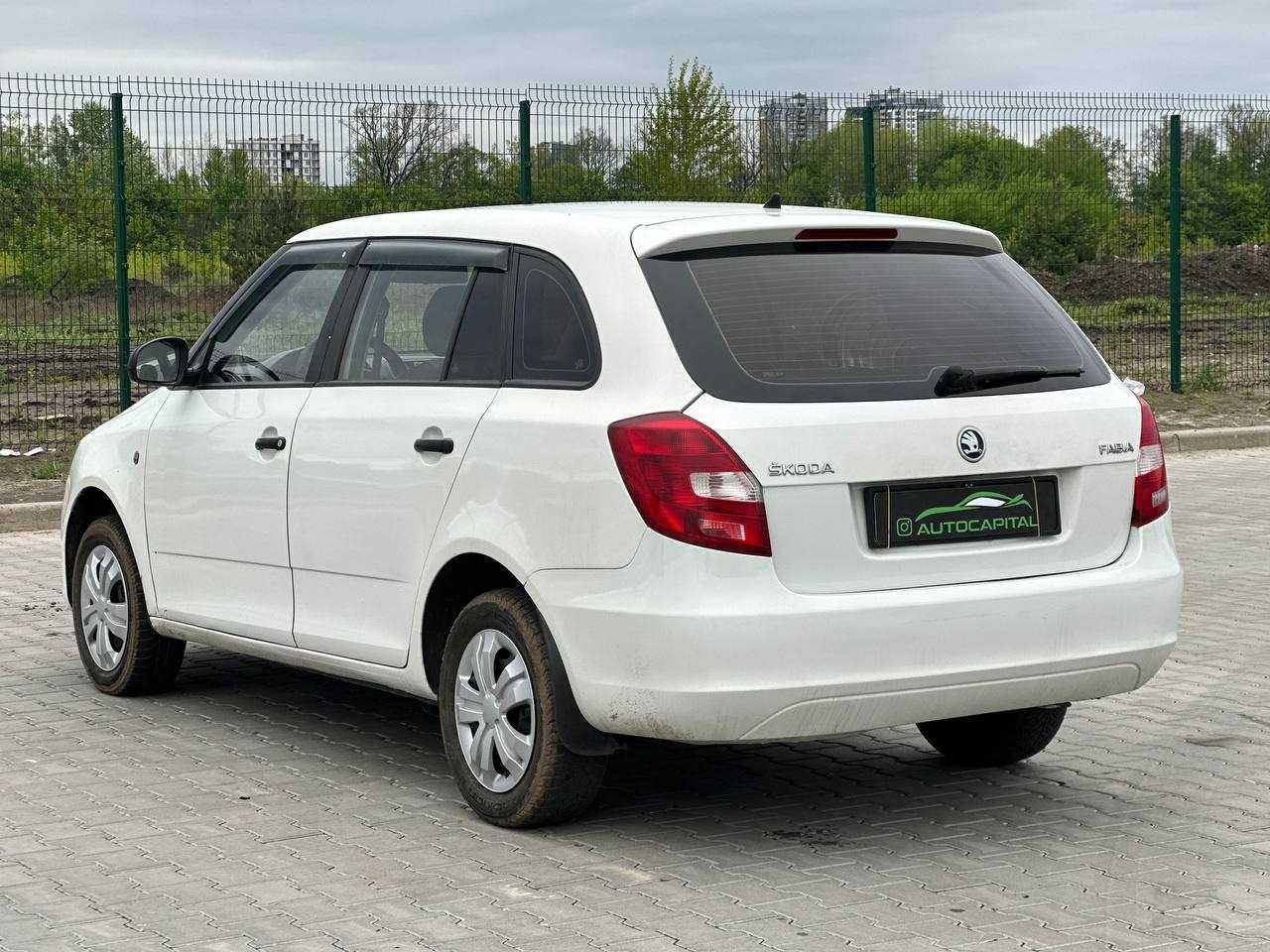 Skoda Fabia 2014