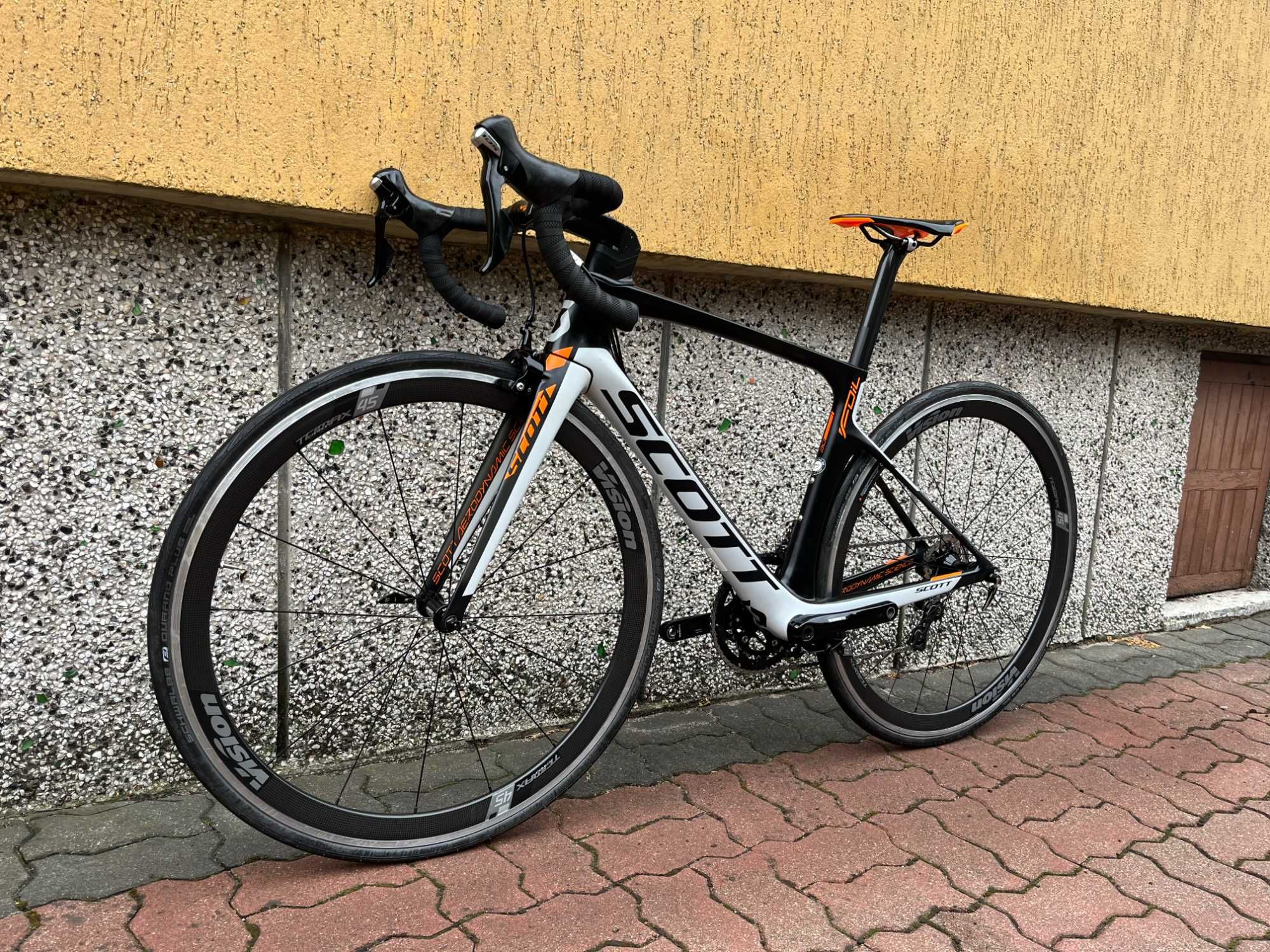 Piękny rower szosowy SCOTT FOIL 30 | FULL SHIMANO 105| VISION | 49CM!