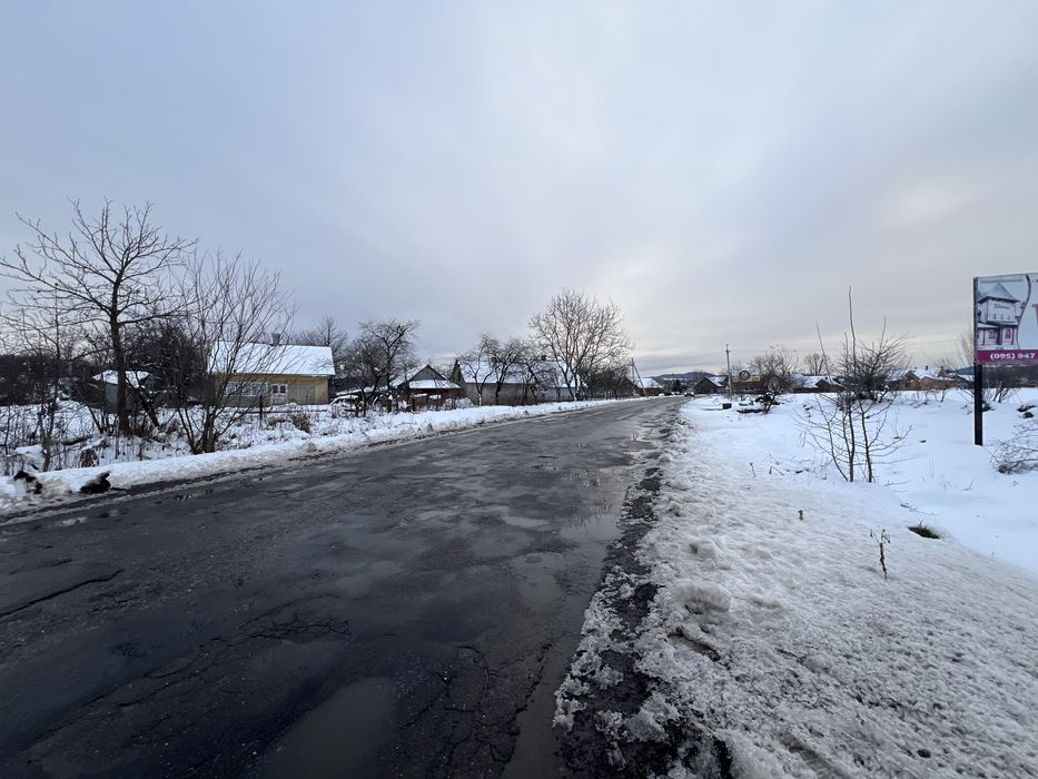 Продаж землі + будинок в Мигове