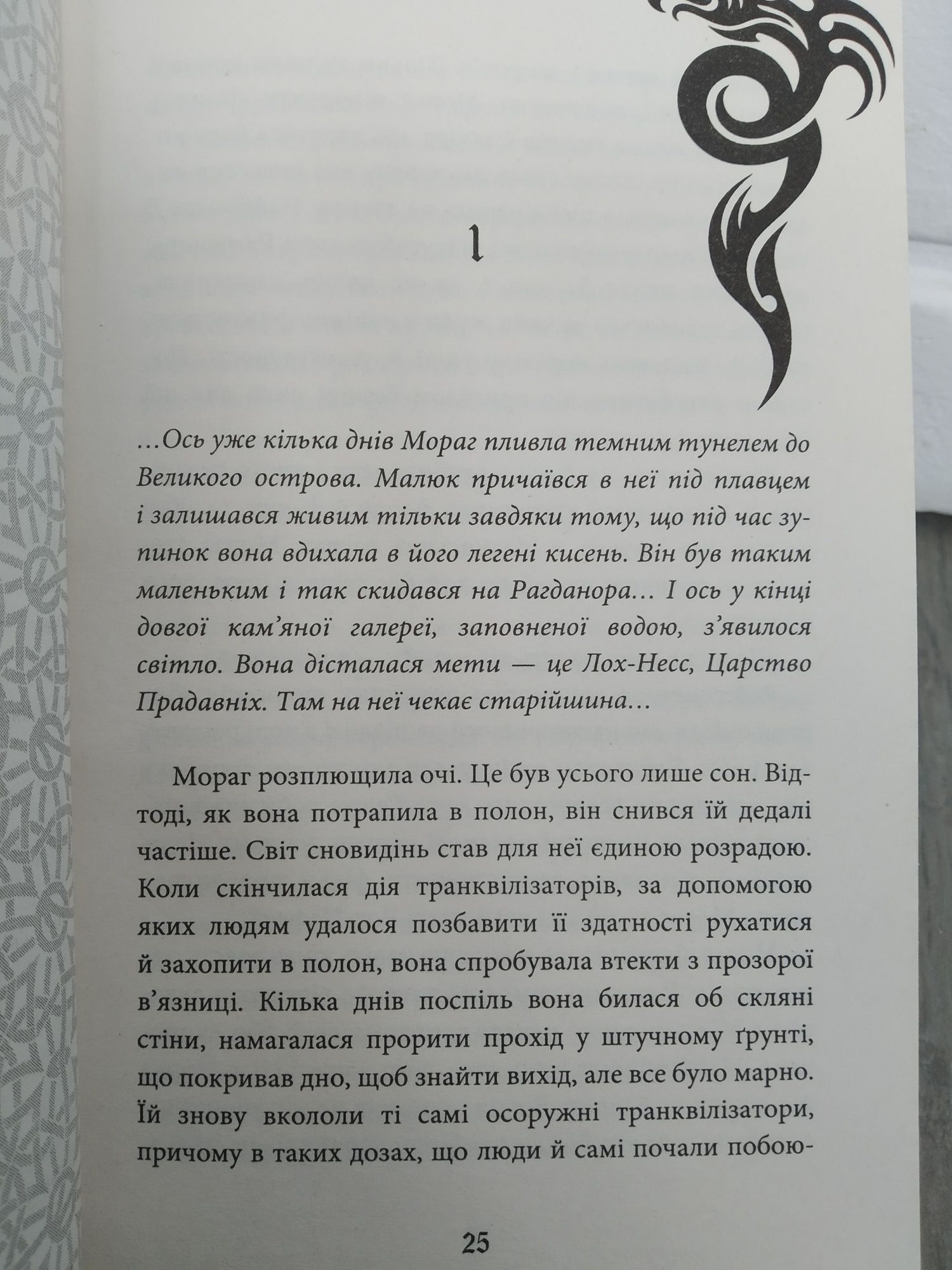 Книга Таємниця Мораг