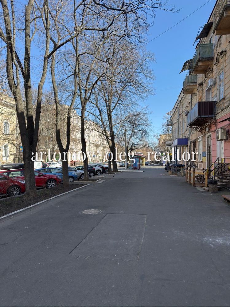 Самое сердце Одессы‼️Садовая/Дворянская,Дерибасовская‼️449$ за м2,ТОРГ