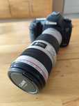 Canon eos 7d mkll + obiektyw.