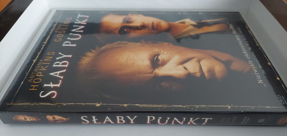 Słaby punk film/płyta DVD Anthony Hopkins