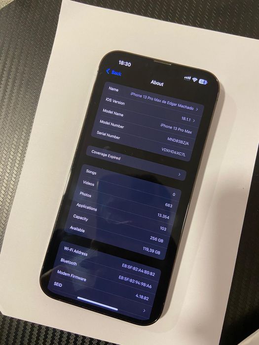 iPhone 13 Pro Max 256GB Verde