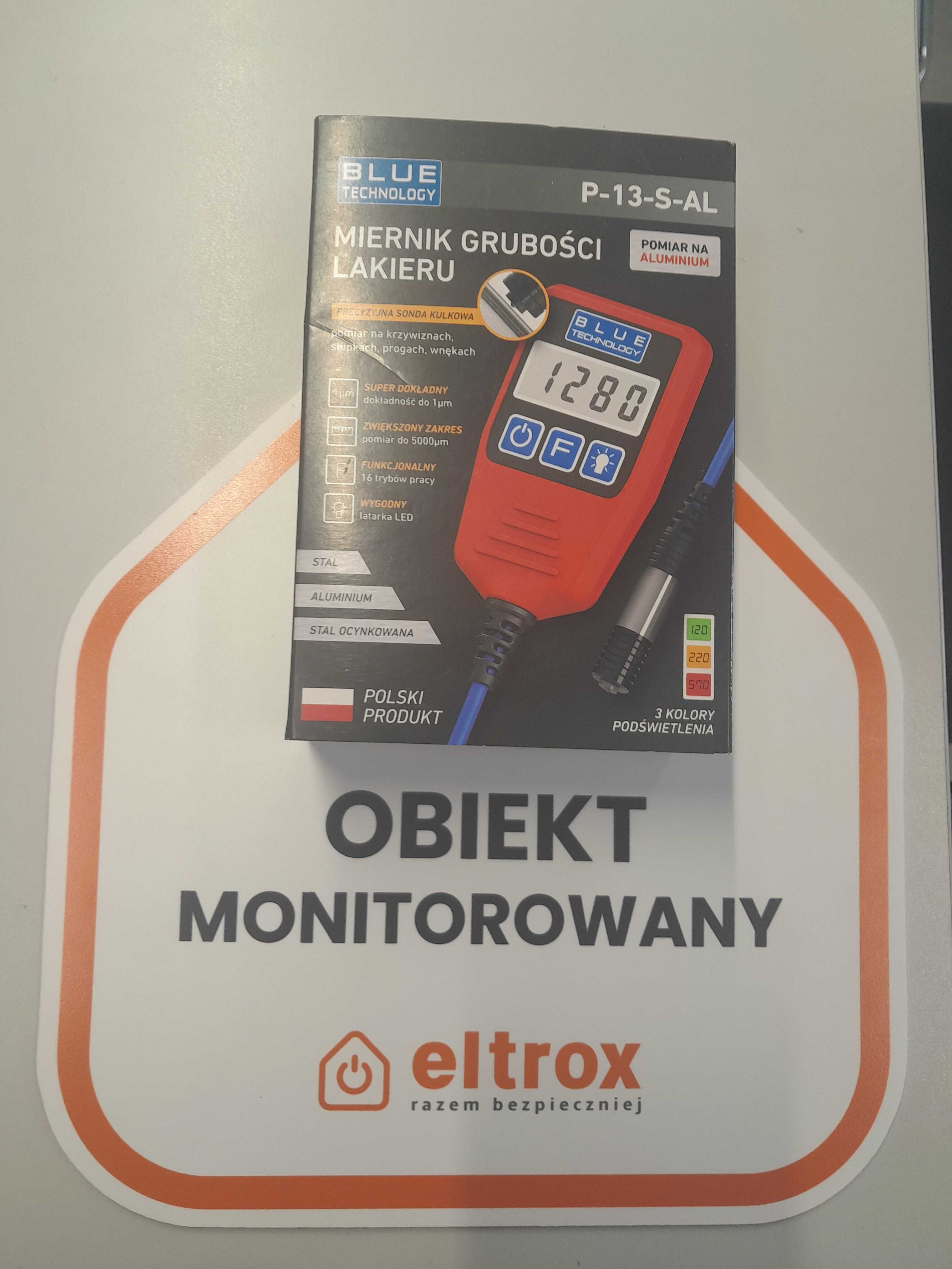 OUTLET Miernik grubości lakieru Eltrox Opole 21686