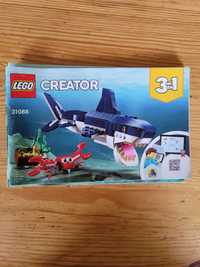 Lego creator 3w1 31088 rekin świat podwodny z pudełkiem