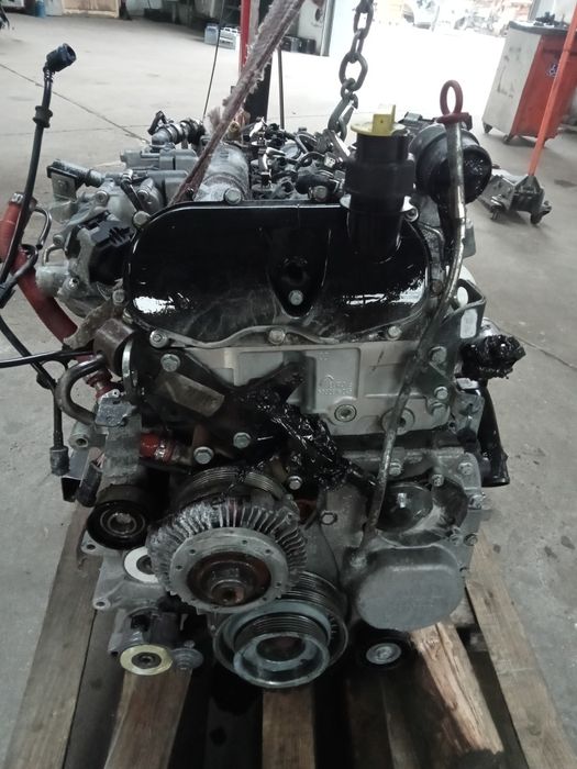 Silnik Engine F1C 3.0 Iveco Daily Euro6 układ Paliwowy Komplet Sprawny