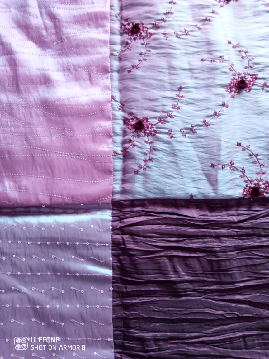 Colcha e cortinados