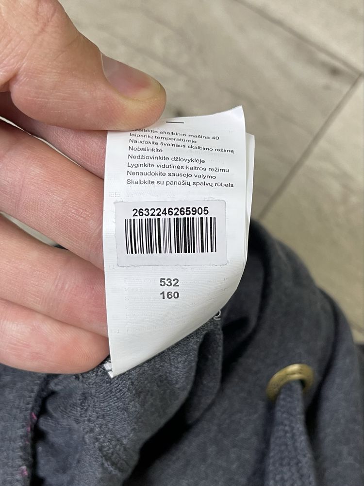 Lonsdale London штаны 4XL размер спортивные серые оригинал